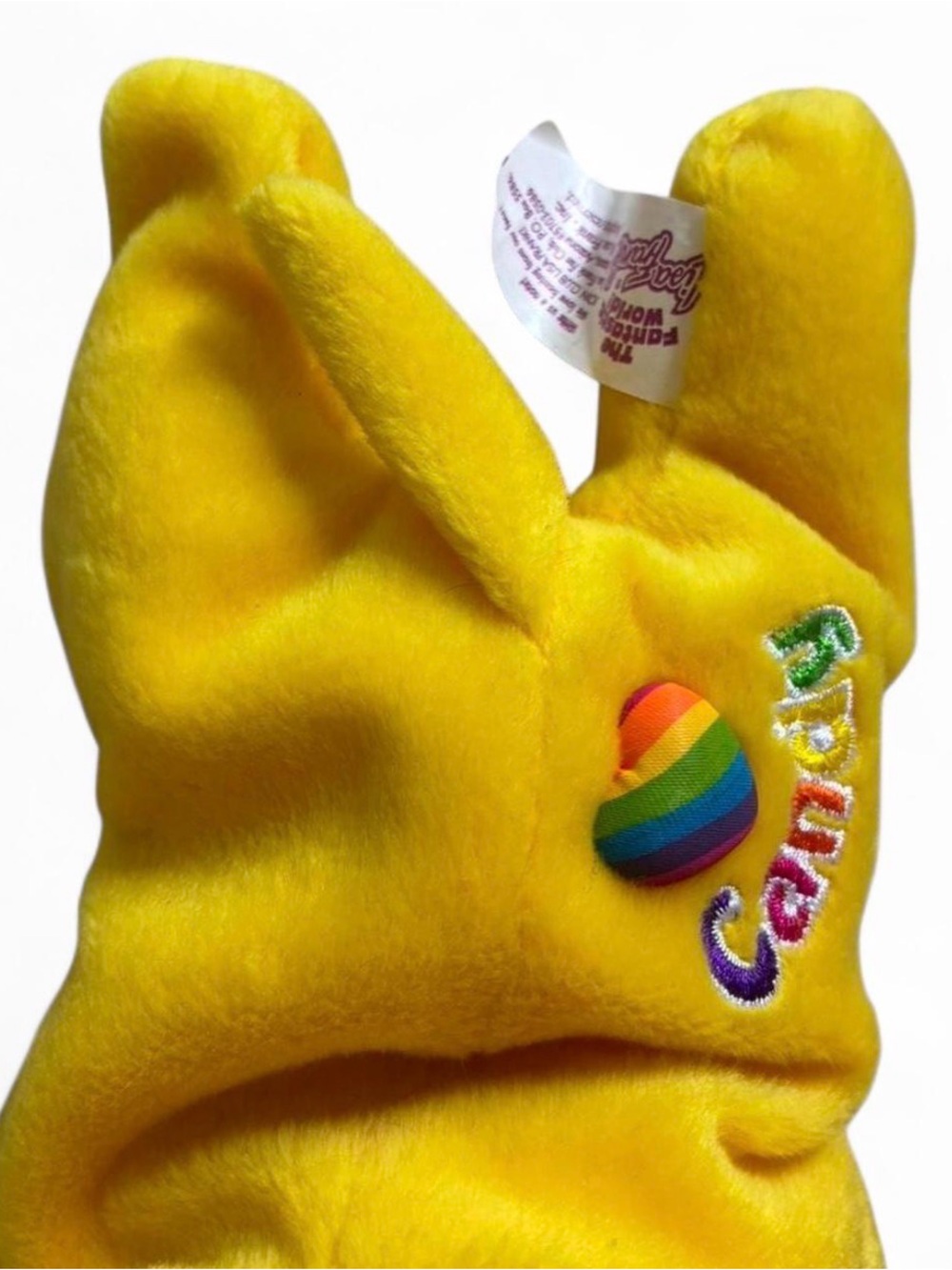 Y2K Lisa Frank Candy Beanie Baby Dog NWT - Picture 5 of 5